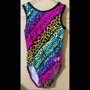 GK Elite gymnastics leotard
